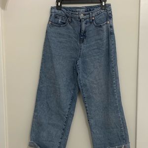 Wild Fable High Waisted Wide Leg Jeans